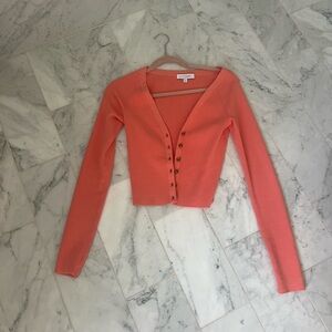 Coral 🪸 cardigan